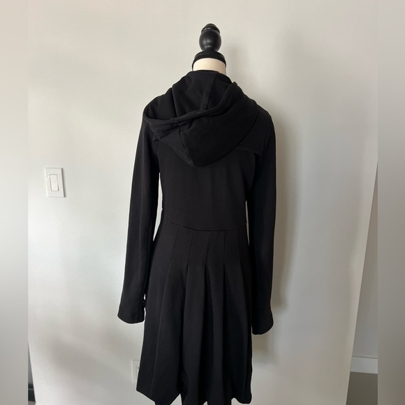 Armani Exchange Thick Jersey Hoodie Coat - Picture 11 of 15